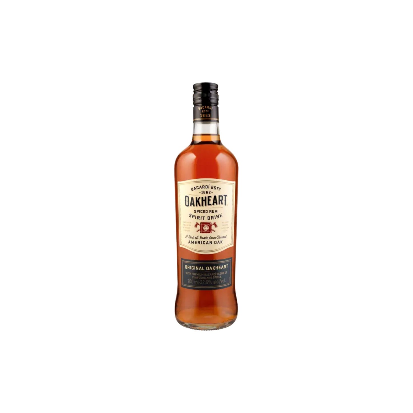 Bacardi Oakheart Spiced