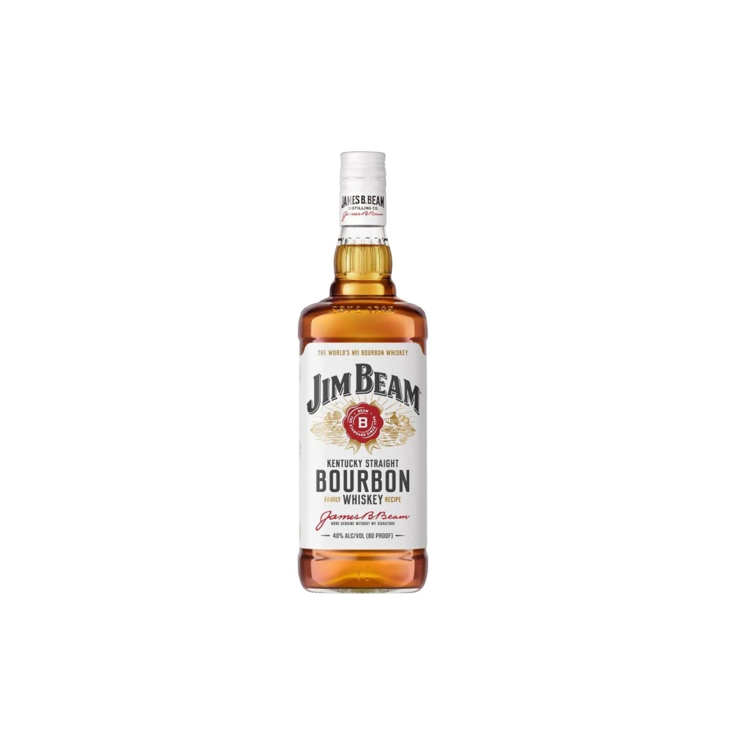 Jim Beam White Label